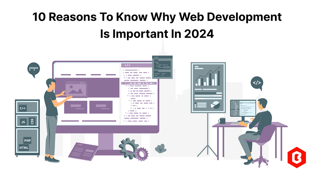 The importance of web development in 2024