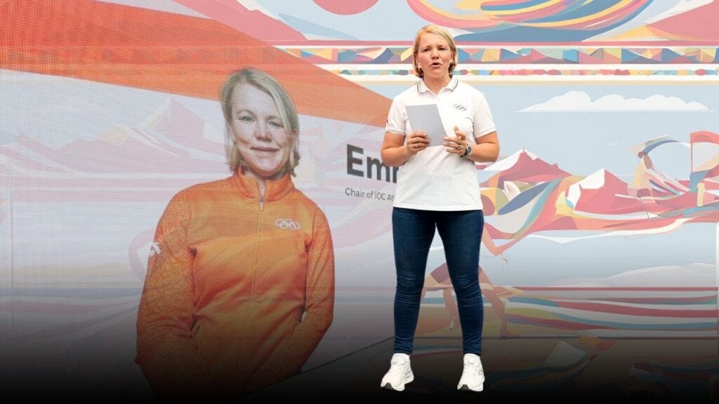 Emma TerhoIOC Athletes’ Commission Chair (Image: Actiongames Now)