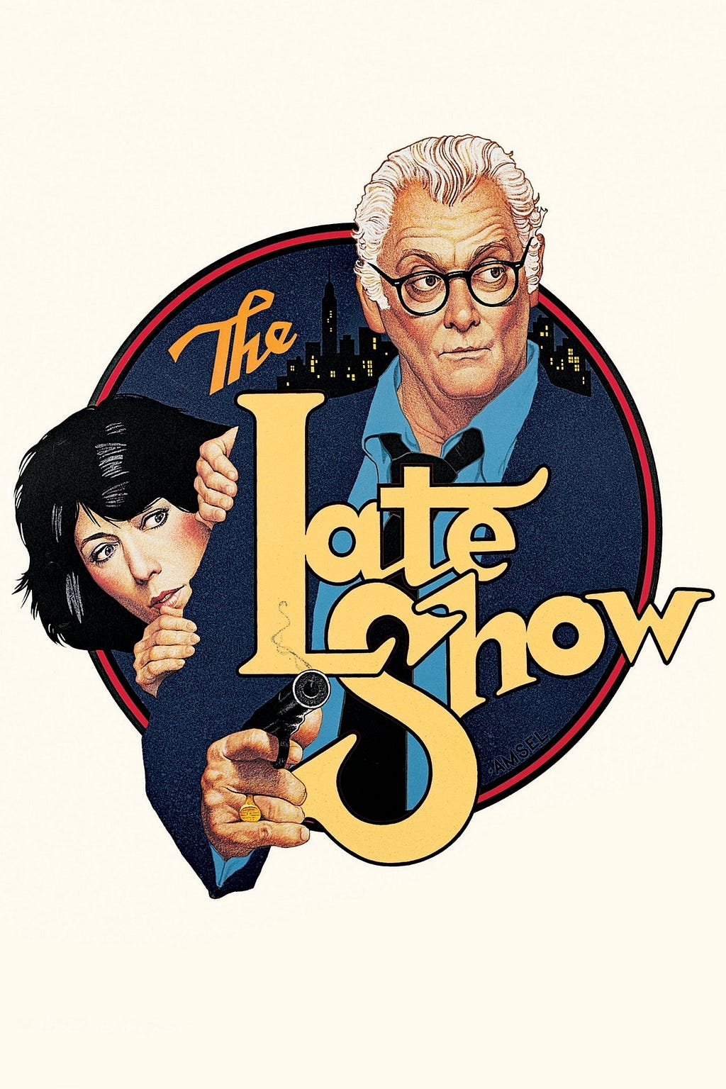 The Late Show (1977) | Poster