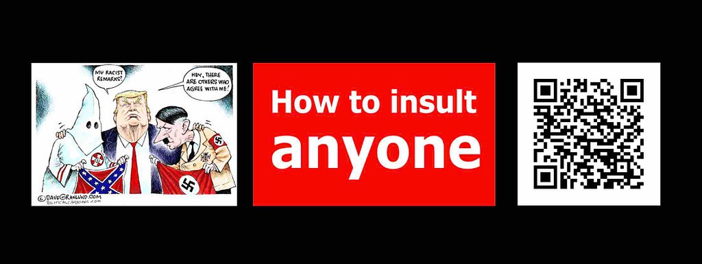 How to insult anyone