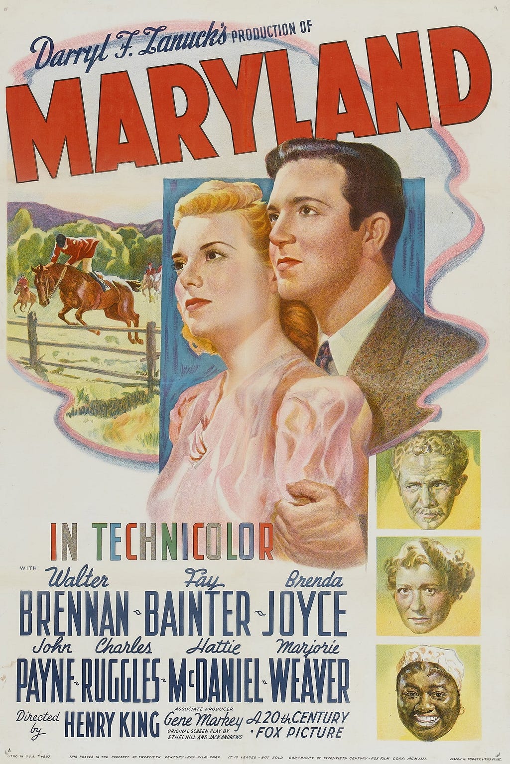 Maryland (1940) | Poster