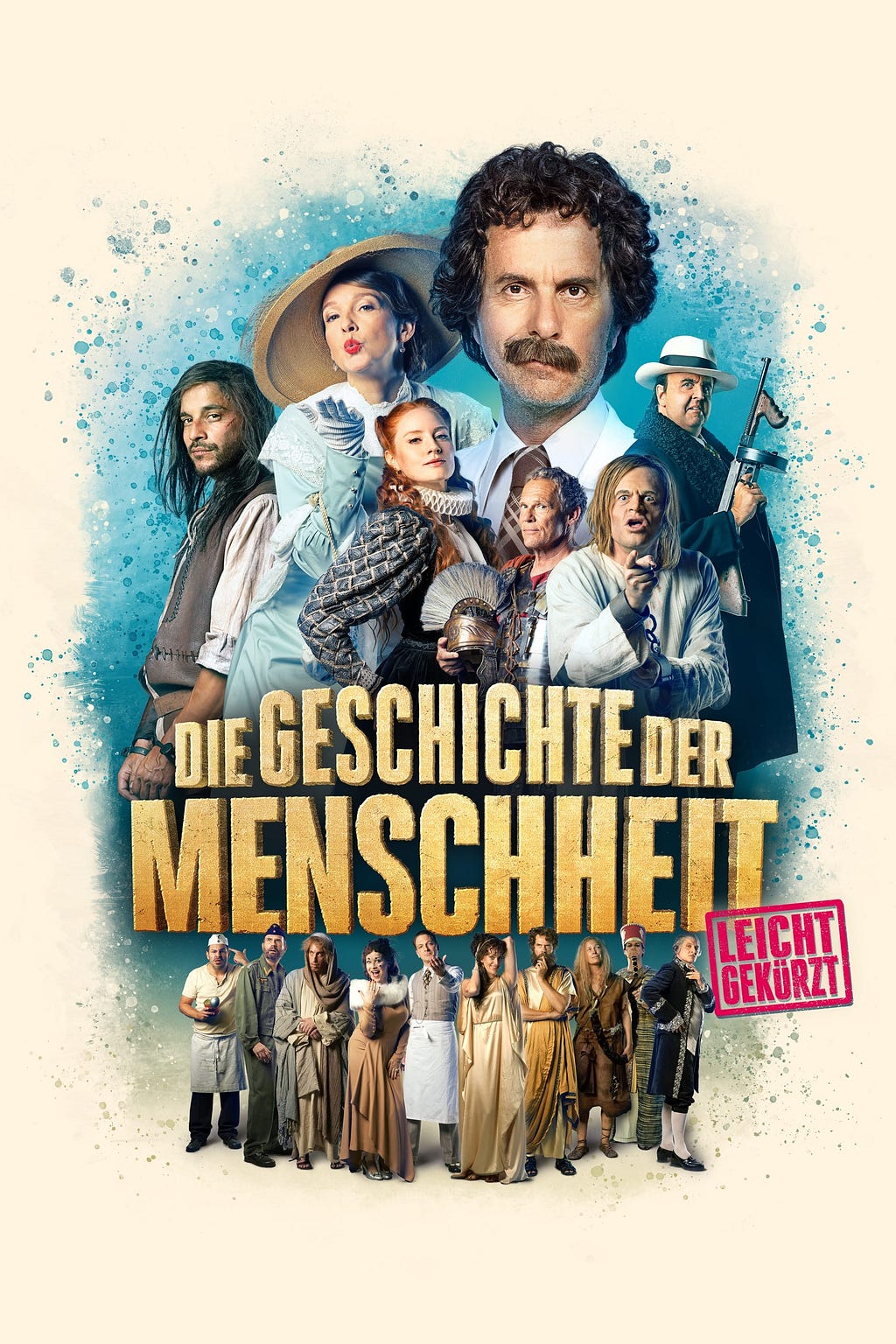 Die Geschichte der Menschheit - leicht gekürzt (2022) | Poster