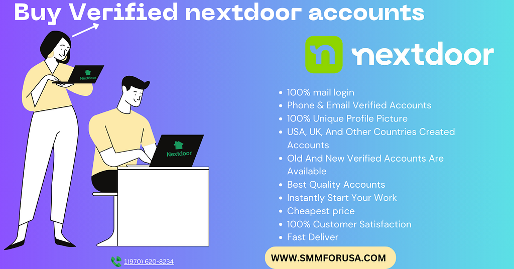 Which Websites Offer the Best Verified Nextdoor Accounts in August 2024?