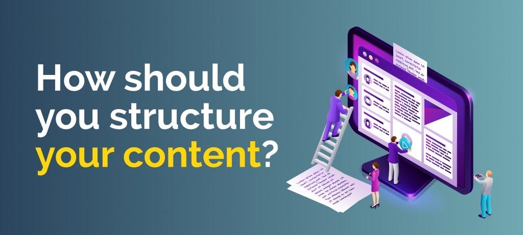 structure your content