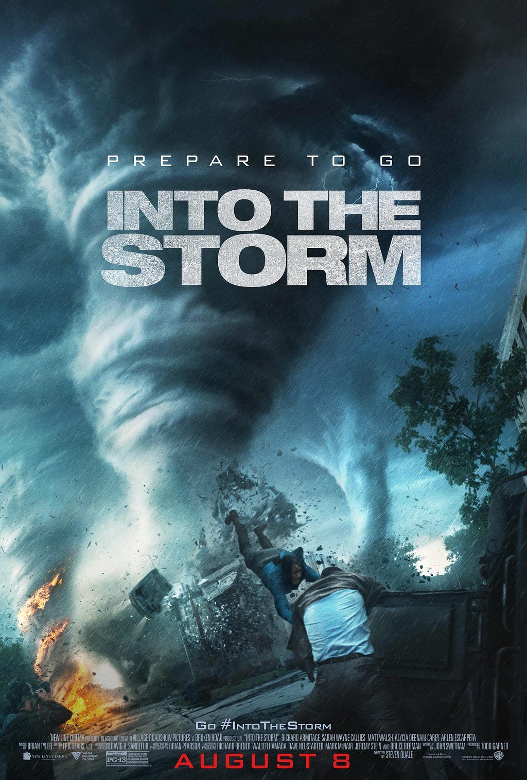 Into the Storm (2014) | Poster