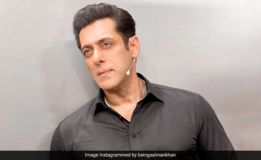 'So Many Guns Around Me...': Salman Khan On Getting Death Threats