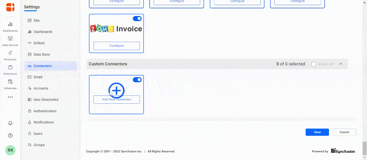 Creating Web API-based data sources using our custom connector