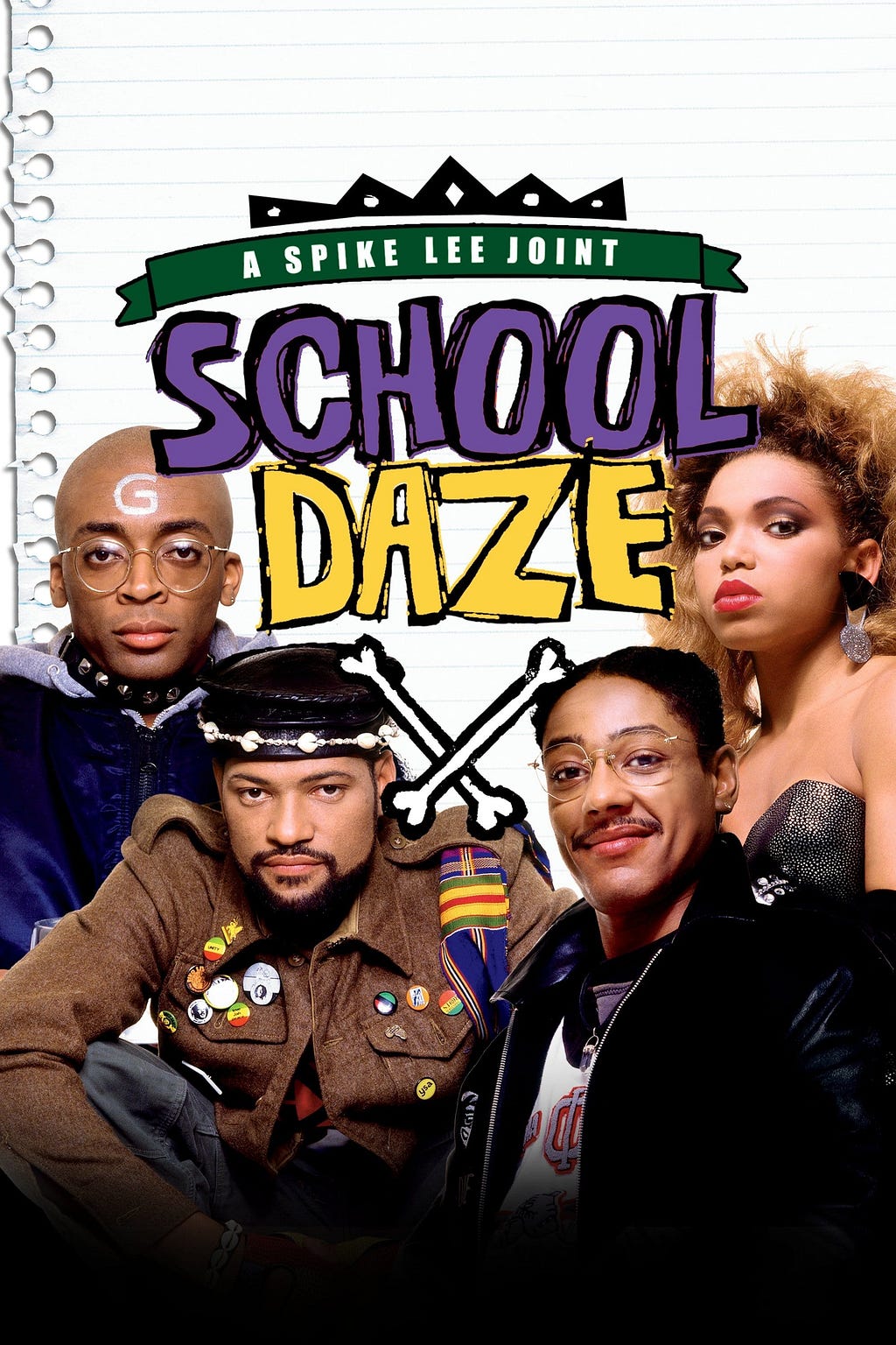 School Daze (1988) | Poster