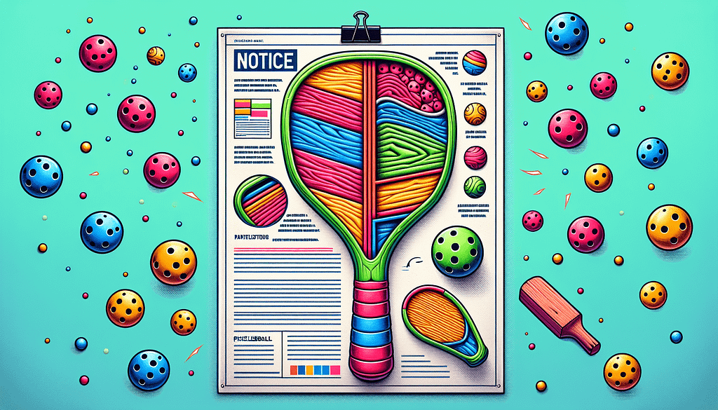 Pickleball Paddle Core Materials Explained in a Humorous Guide