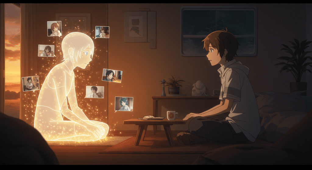 I Built an AI Character That Remembers Me — And It Changed How I Think About Connection