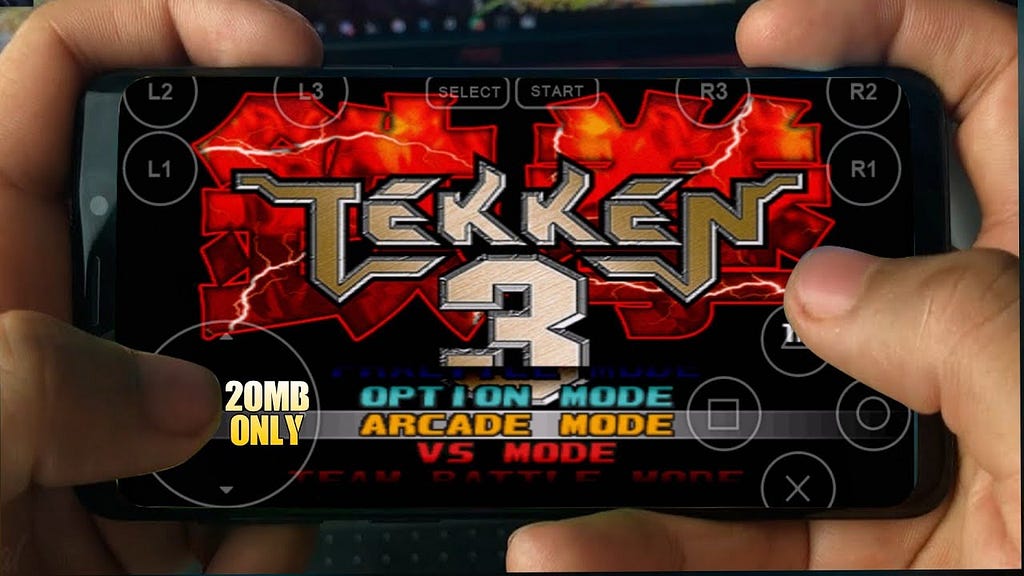 Tekken 3 for Android