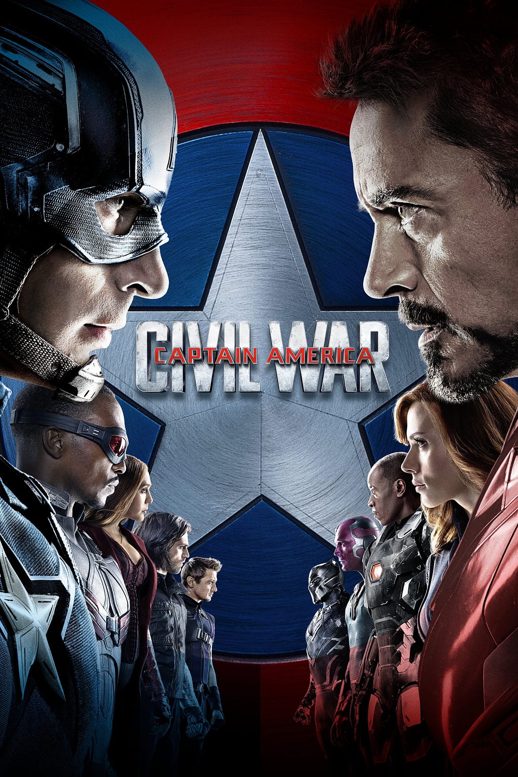 Captain America: Civil War (2016) | Poster