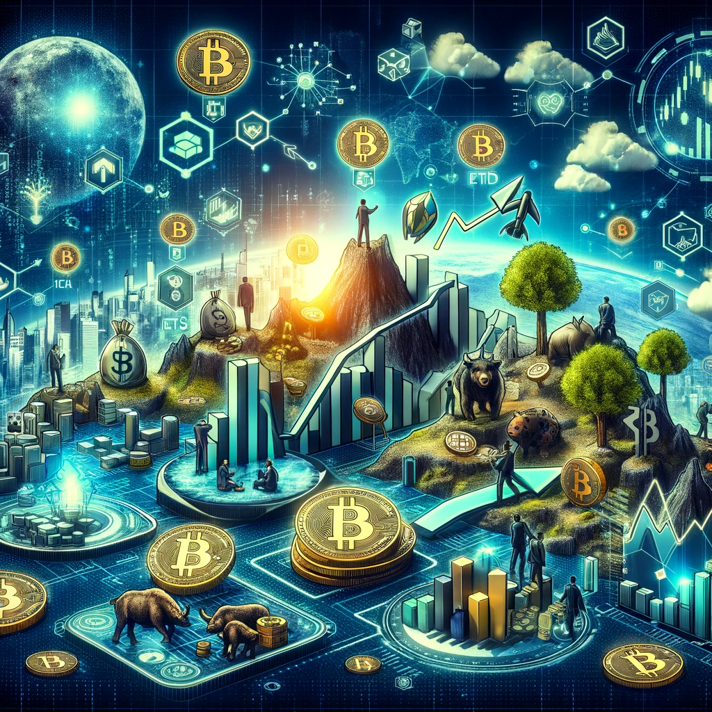 Bitcoin ETFs: Investment World —  Onefxgroup.com