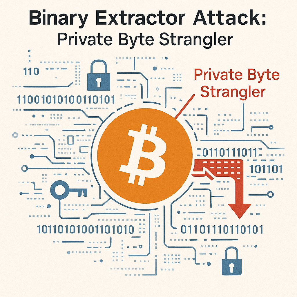 Binary Extractor Attack: How a digital stranglehold on private keys exerts control over a victim’s…