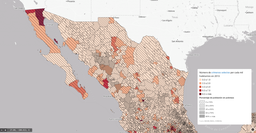 Poverty and crime in Mexico