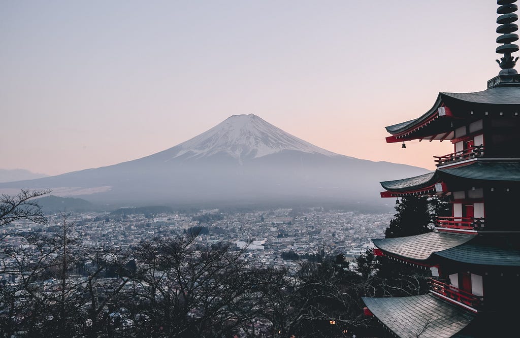 Travelers searching for tranquility and a laid-back ambiance will delight in all that Japan has to offer — App in the Air