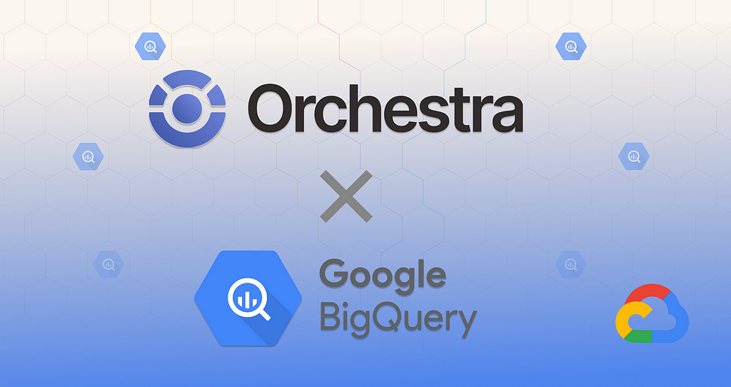 Orchestra x GCP — Big Query