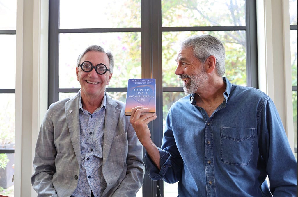 Choosing the joy of the creative process over automated outcomes allows designers to bridge the rift in meaning-making and reclaim the psychological vitality found in living fully through one’s craft. (image source: Bill Burnett, Dave Evans)
