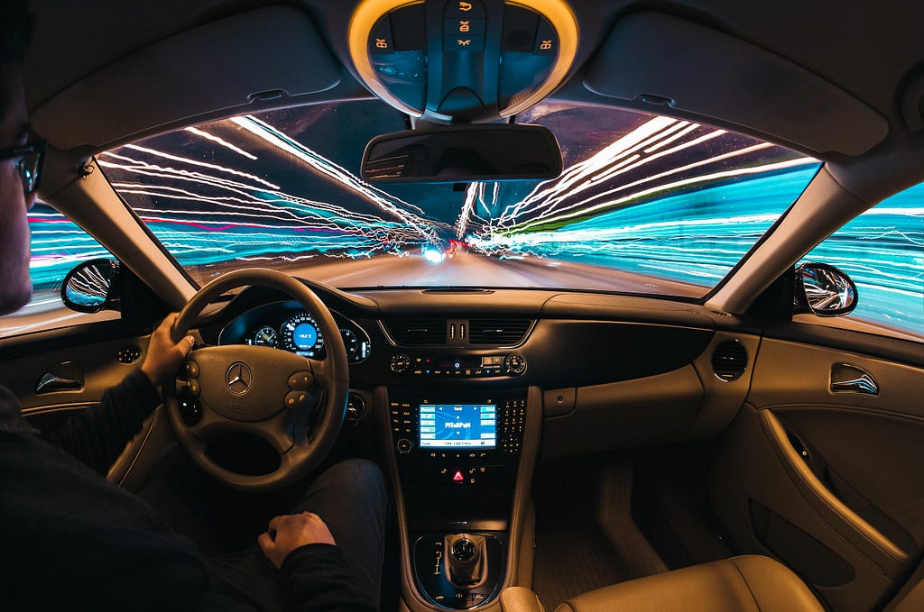 Levels of autonomous vehicles