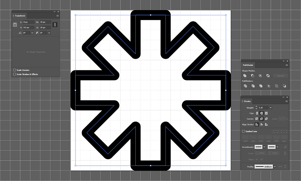 Perform Unite operation on all Rectangles