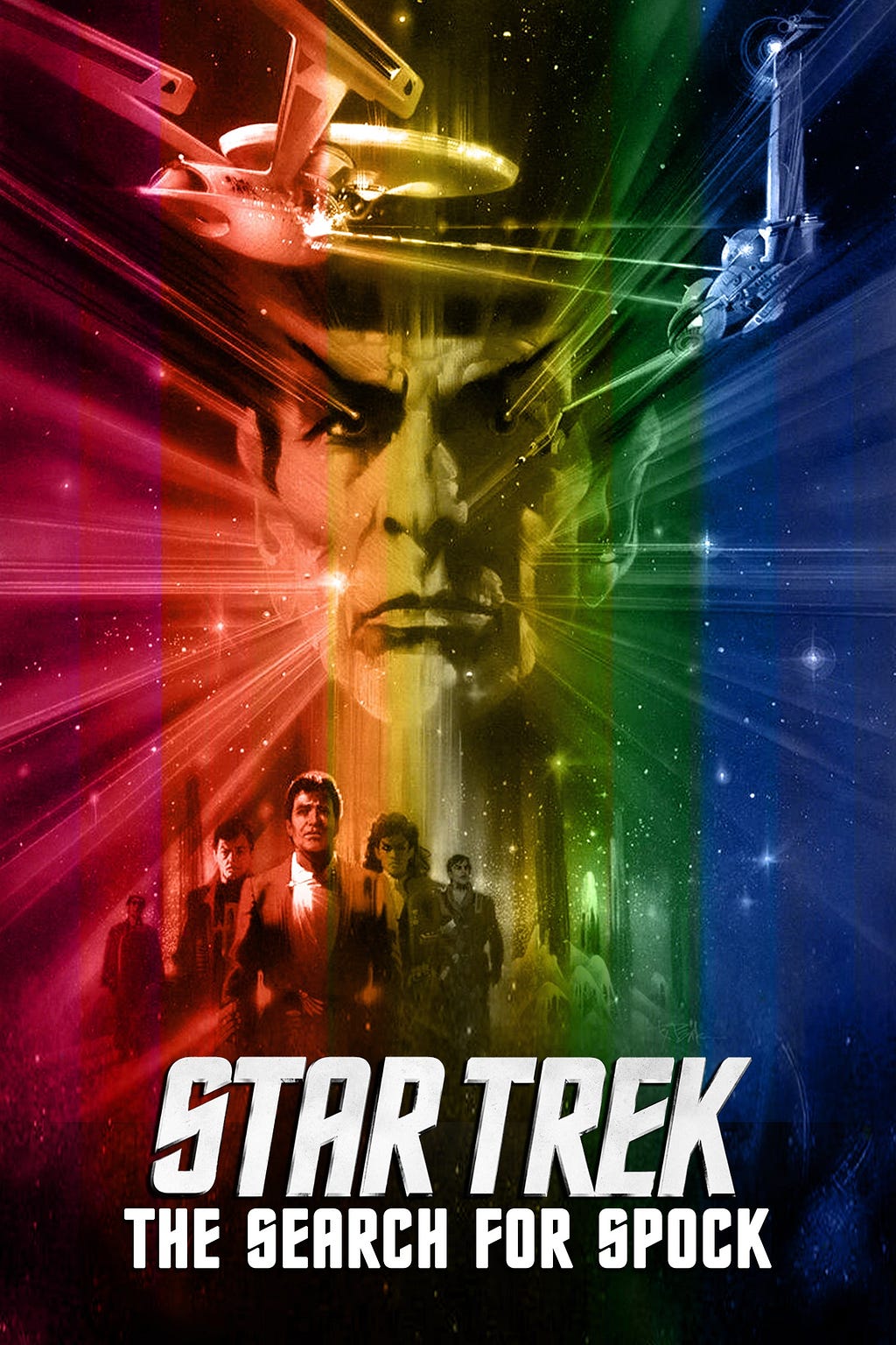 Star Trek III: The Search for Spock (1984) | Poster