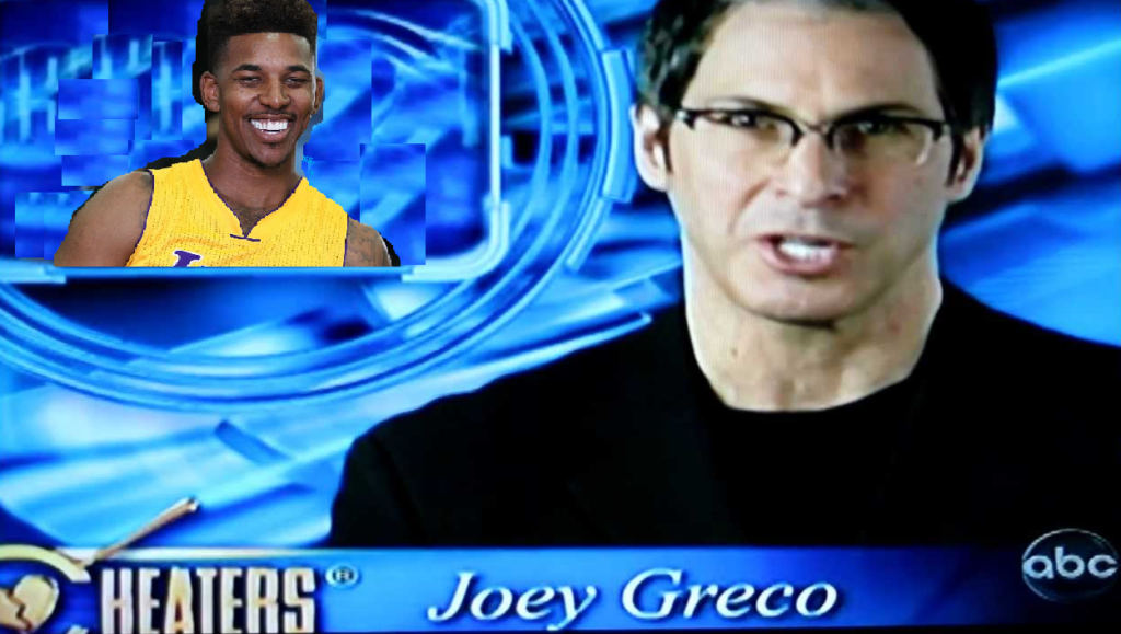 Nick Young Cheaters