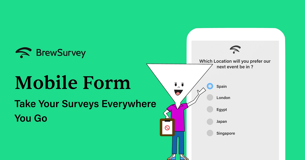 BrewSurvey — Best Google forms alternative