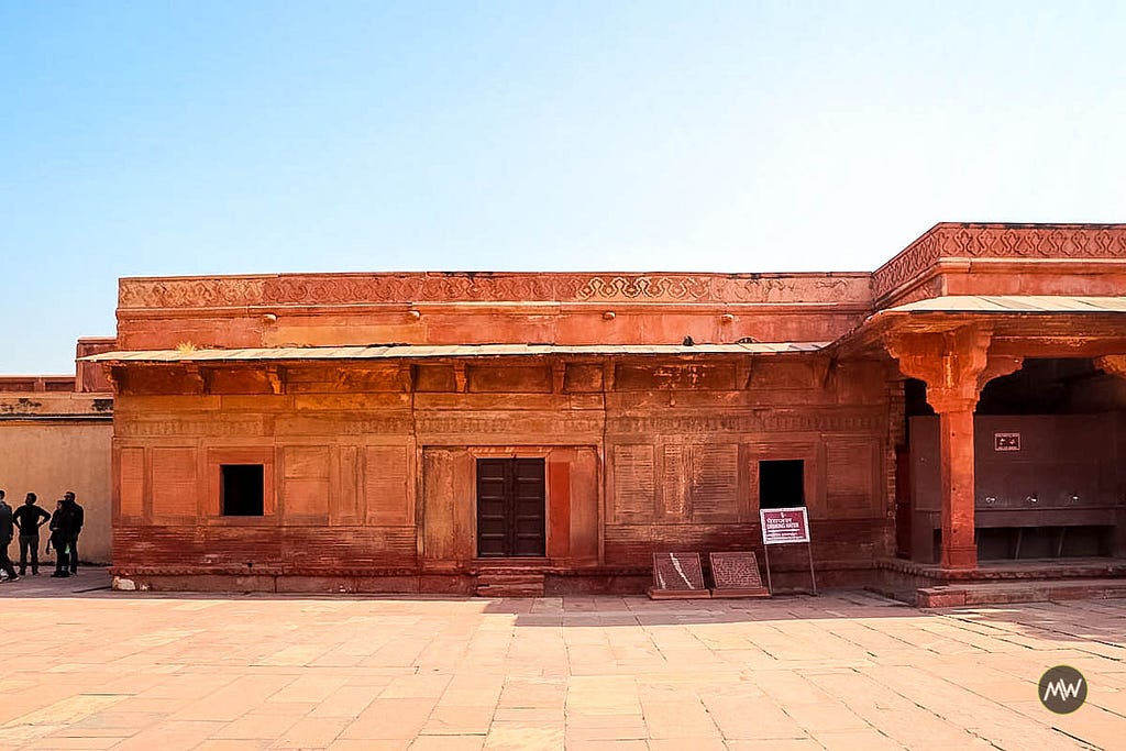 Jodha Bai’s Kitchen at Fatehpur Sikri