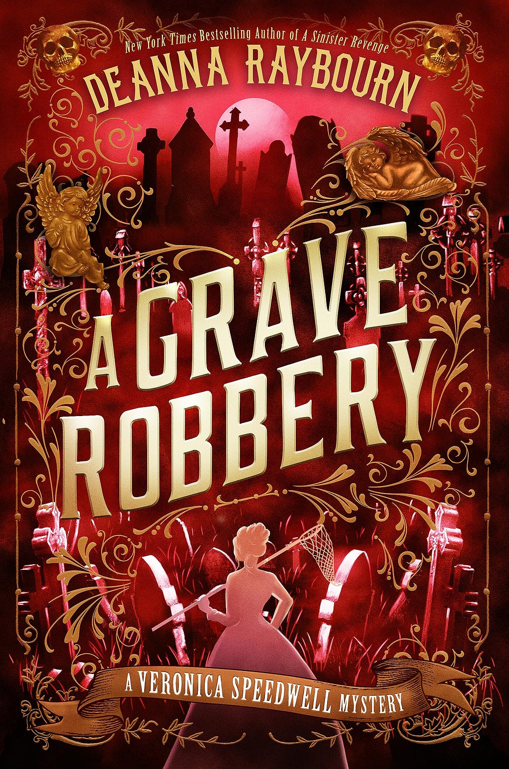 PDF A Grave Robbery (Veronica Speedwell, #9) By Deanna Raybourn