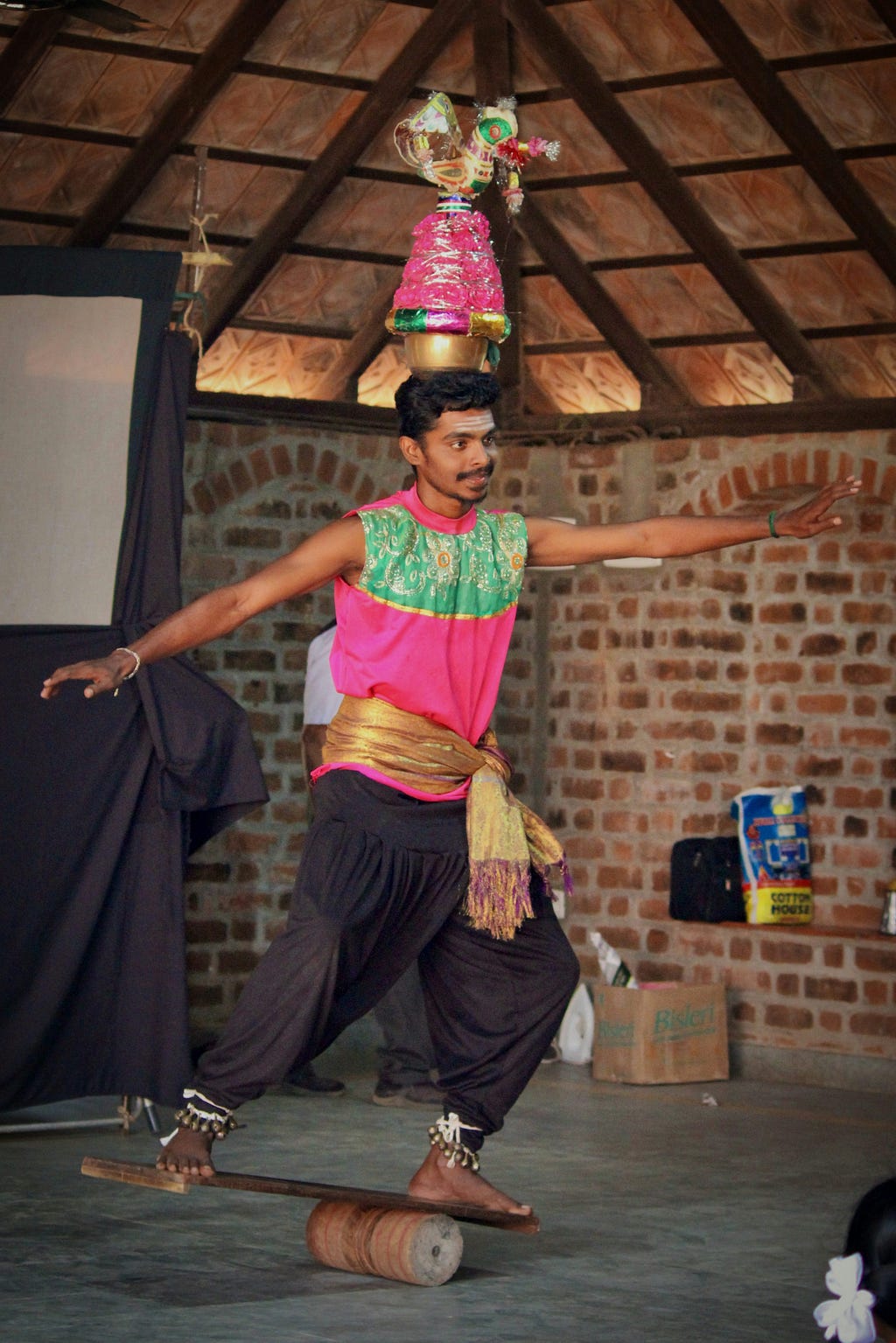 Karakattam:​ Ancient folk dance of Tamil Nadu