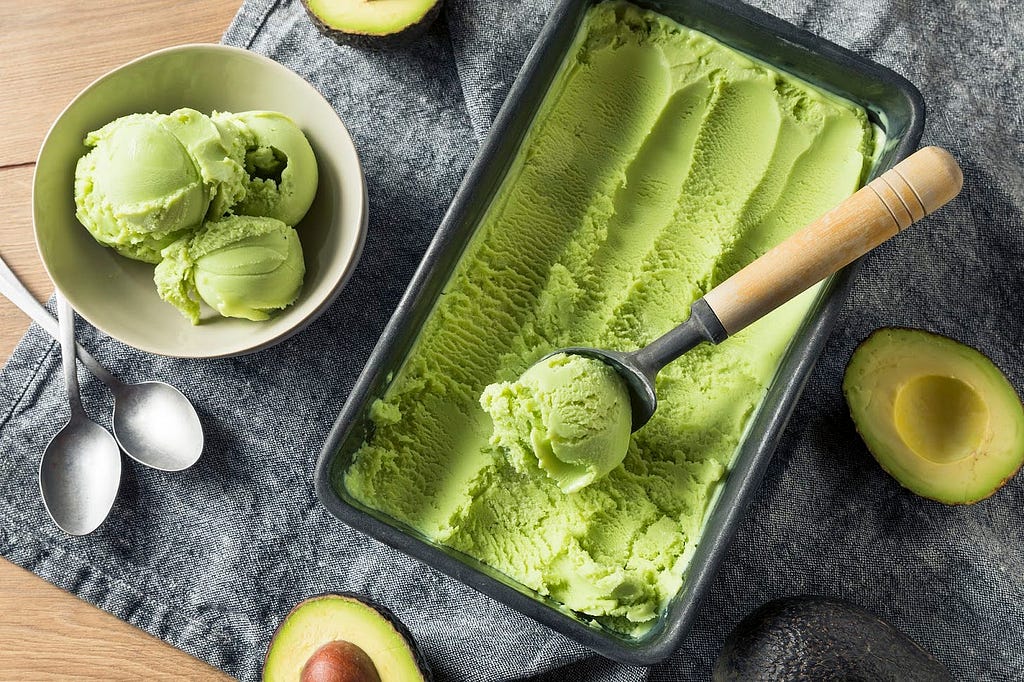 benefits of avocado ice cream