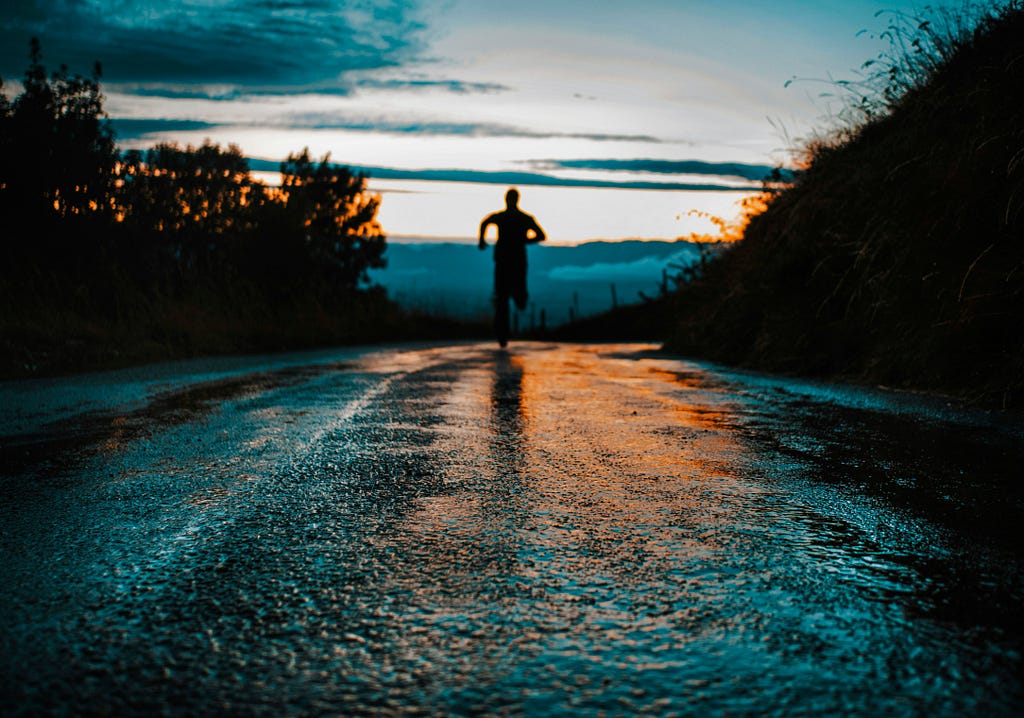 Run in the sun