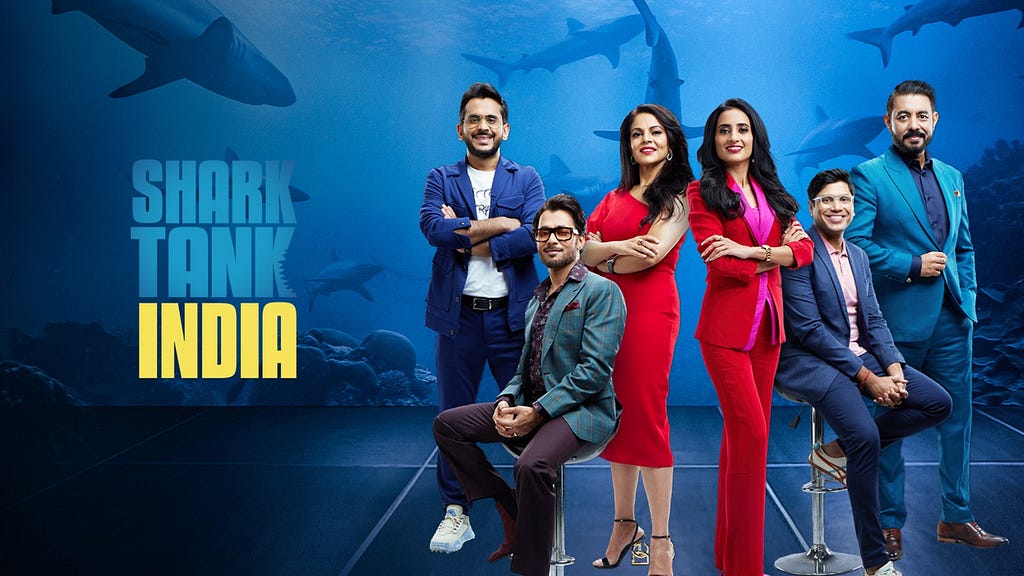 Shark Tank India S3 Poster