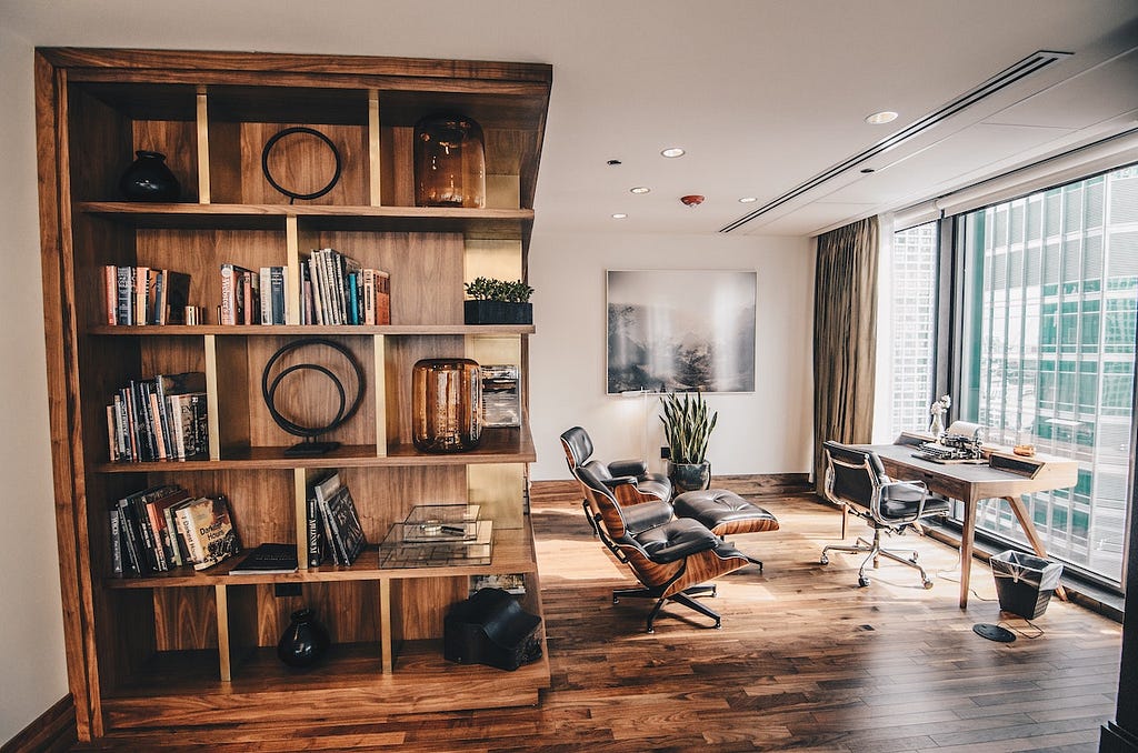 7 Redecorating Tips for a More Productive Home Office