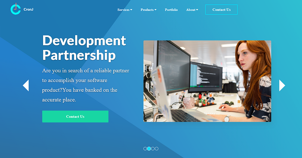 Cronj — Website Development Firm in Bangalore, India