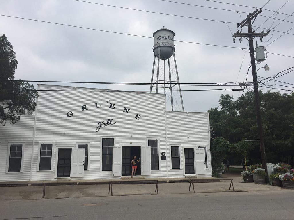 austin texas gruene hall 