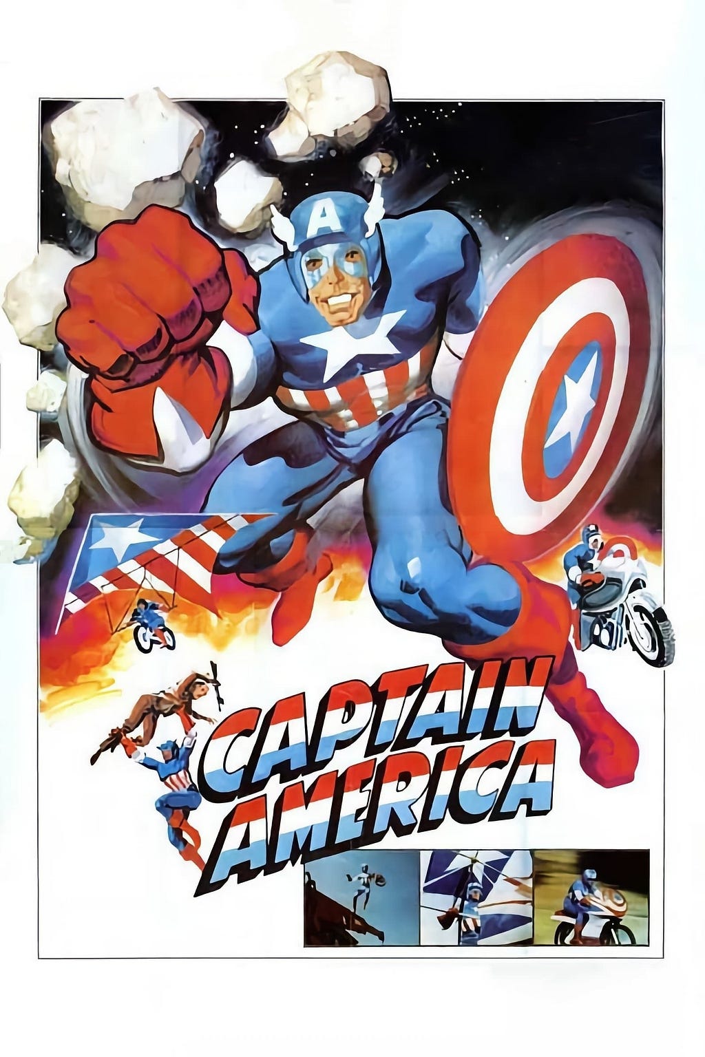 Captain America (1979) | Poster