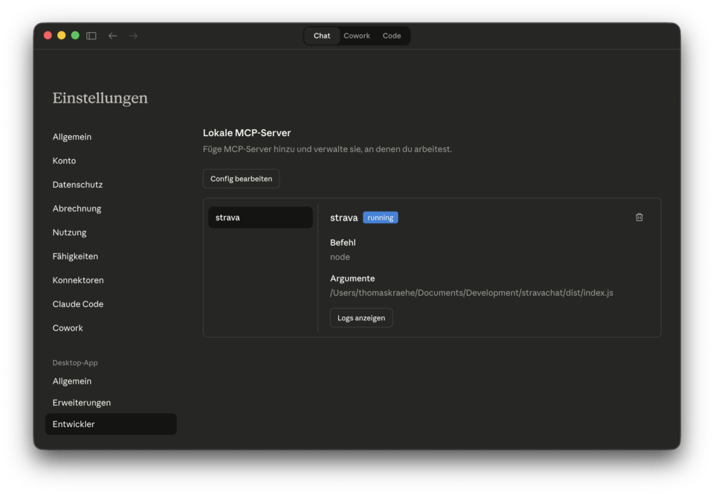 Claude Developer Config