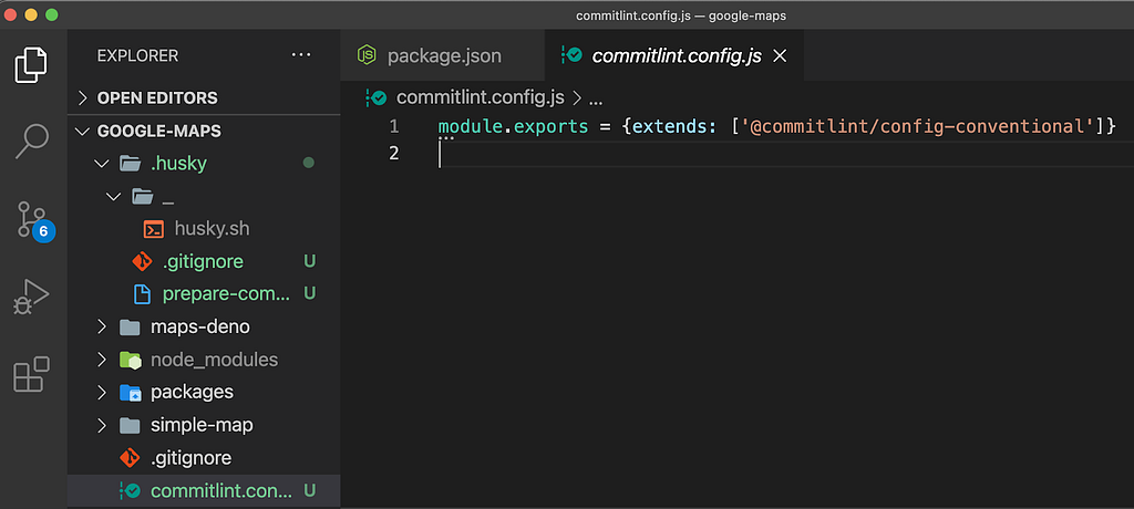 Archivo commitlint.config.js