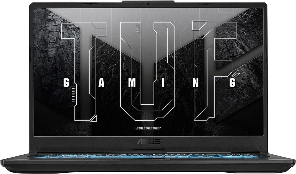 ASUS TUF Gaming F17 Gaming Laptop 17.3” FHD 1920 x 1080 IPS Intel Core i5-11400H NVIDIA GeForce RTX 3050 4GB GDDR6 32GB DDR4 2TB SSD Backlit KB Thunderbolt 4 Wi-Fi 6 Bluetooth 5.3 Windows 10 Pro