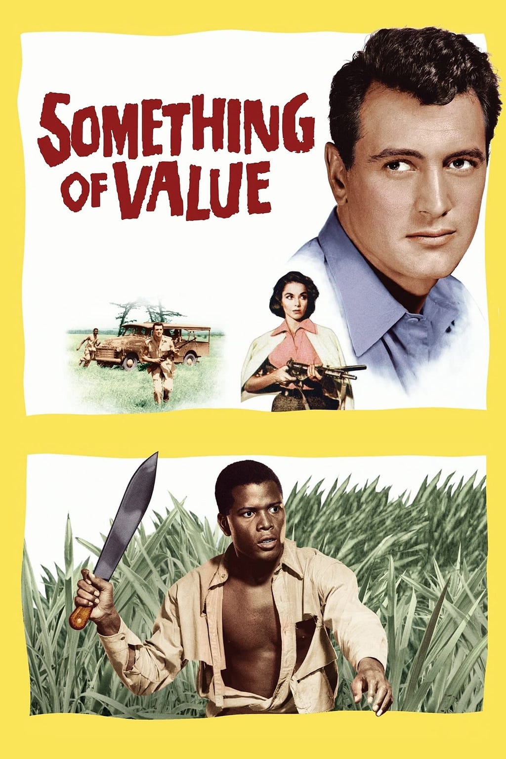 Something of Value (1957) | Poster