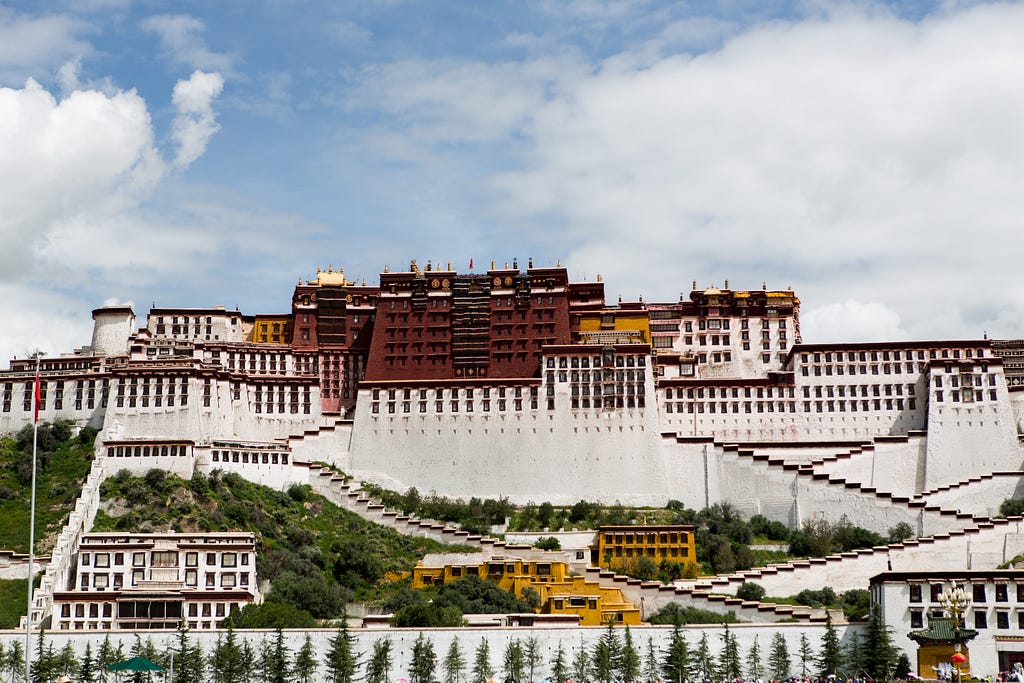 Potala Place Tibet