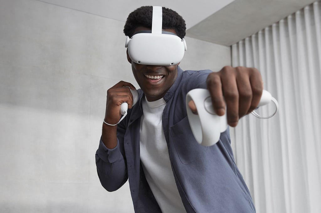 Oculus Quest 2: Promotional picture