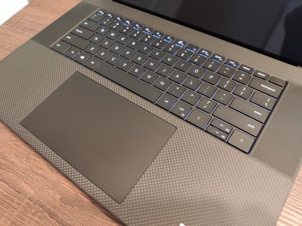 Dell XPS 17 laptop