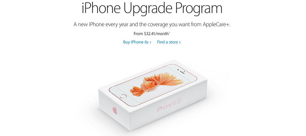 Apple Upgrade Program