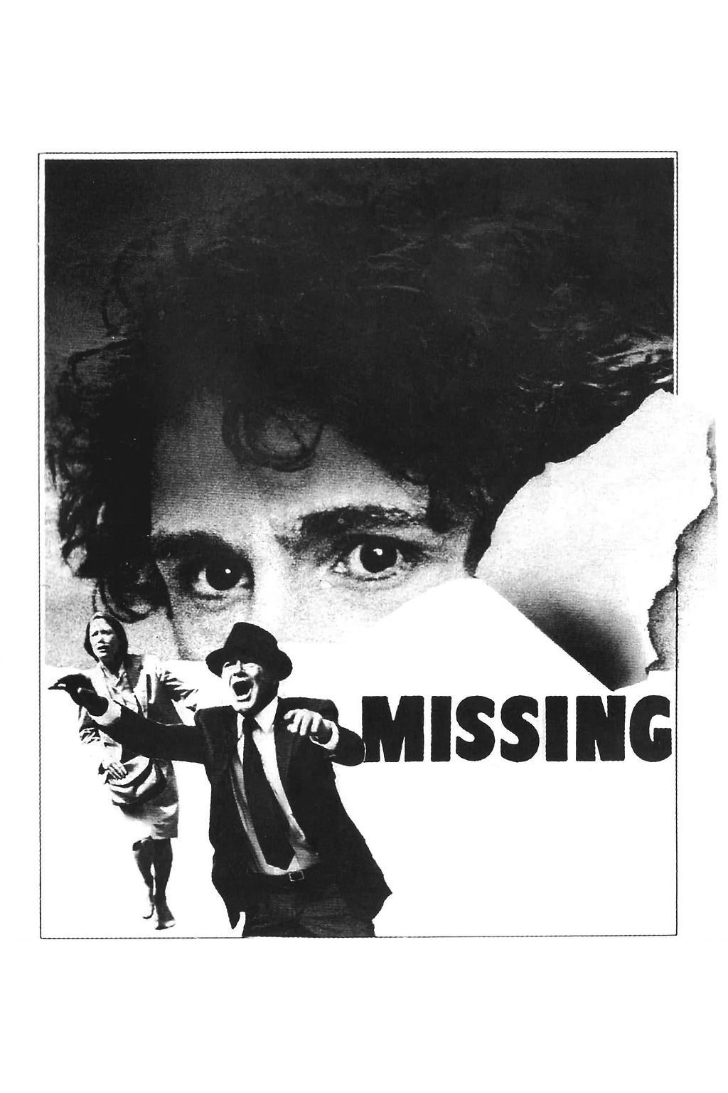 Missing (1982) | Poster