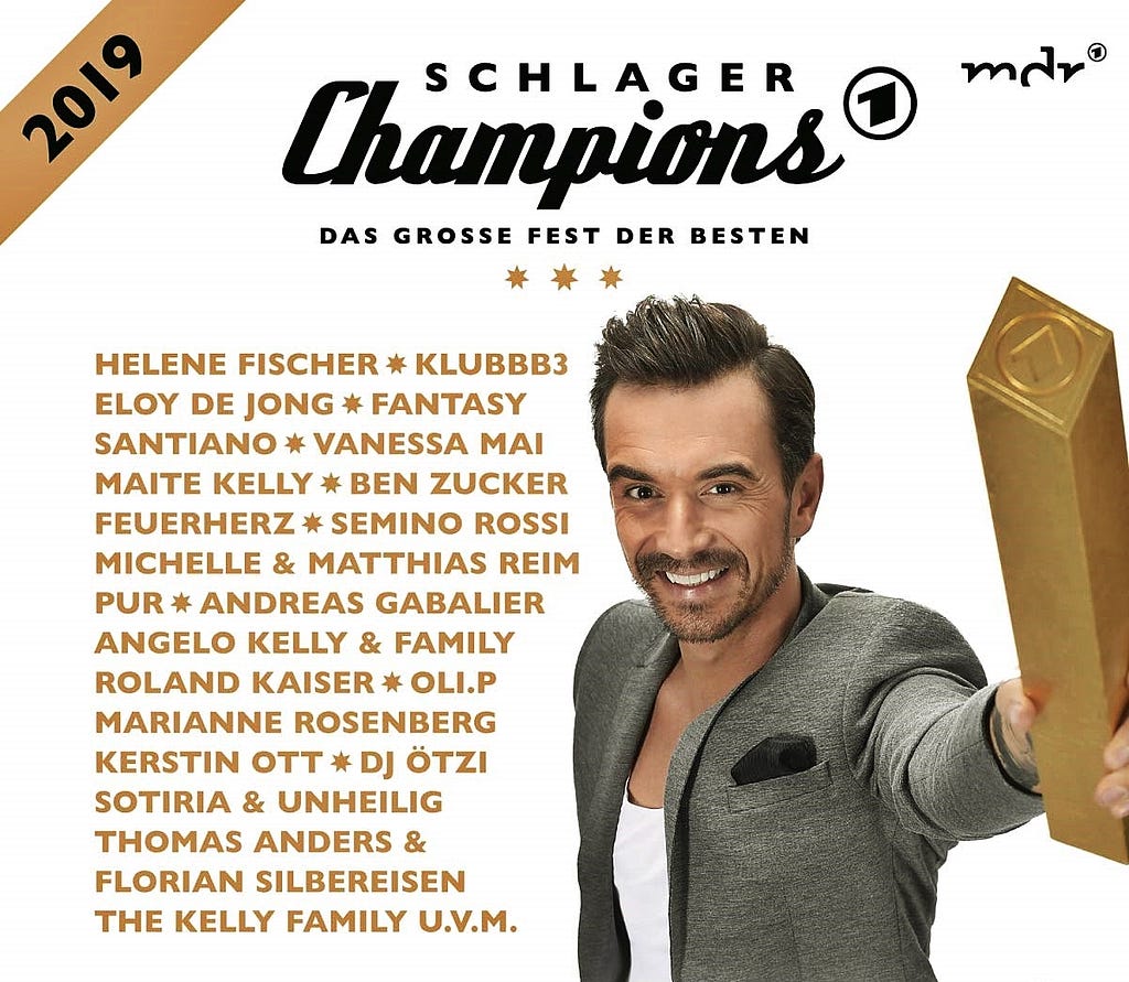 Schlagerchampions 2019 (2019) | Poster