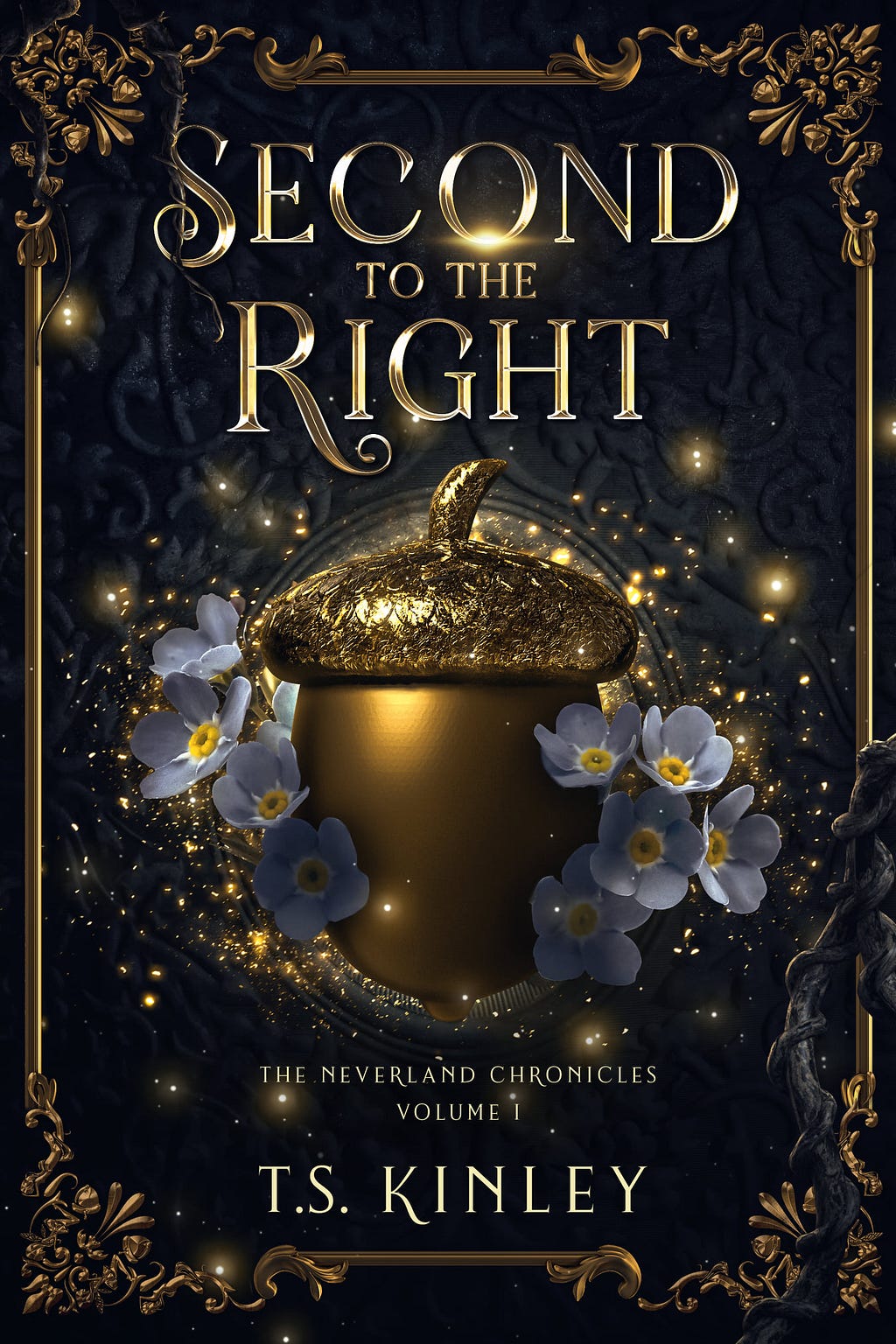 PDF Second to the Right (The Neverland Chronicles, #1) By T.S. Kinley