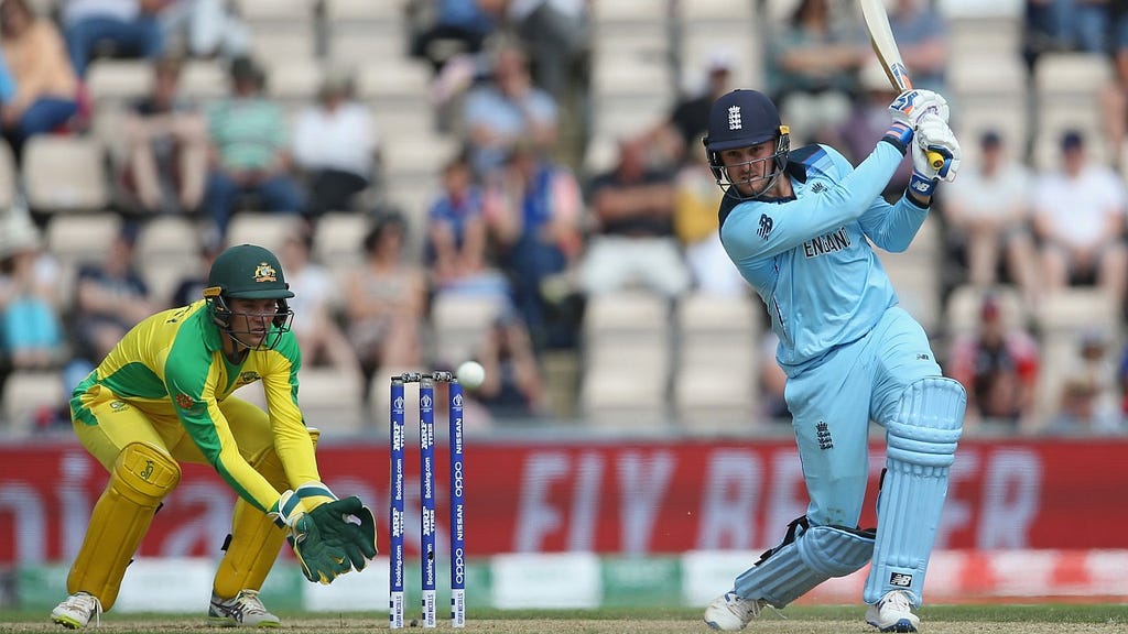 Jason Roy : best batting performances in worldcup 2019