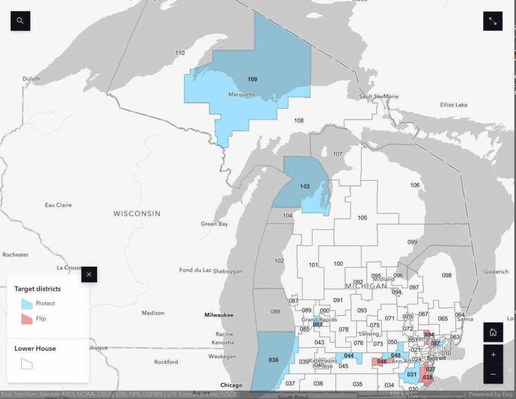 Michigan grassroots activists strategize better with ‘smart’ maps